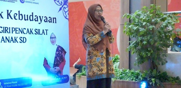 Ledia Hanifa Dorong Anak Jauh dari Gawai Lewat Pasanggiri Pencak Silat