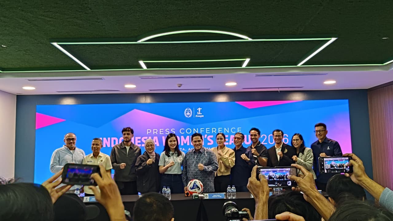 Indonesia Women’s League 2026 Resmi Diluncurkan, Liga Putri Diikuti Enam Klub, dan Kick-off 17 Oktober
