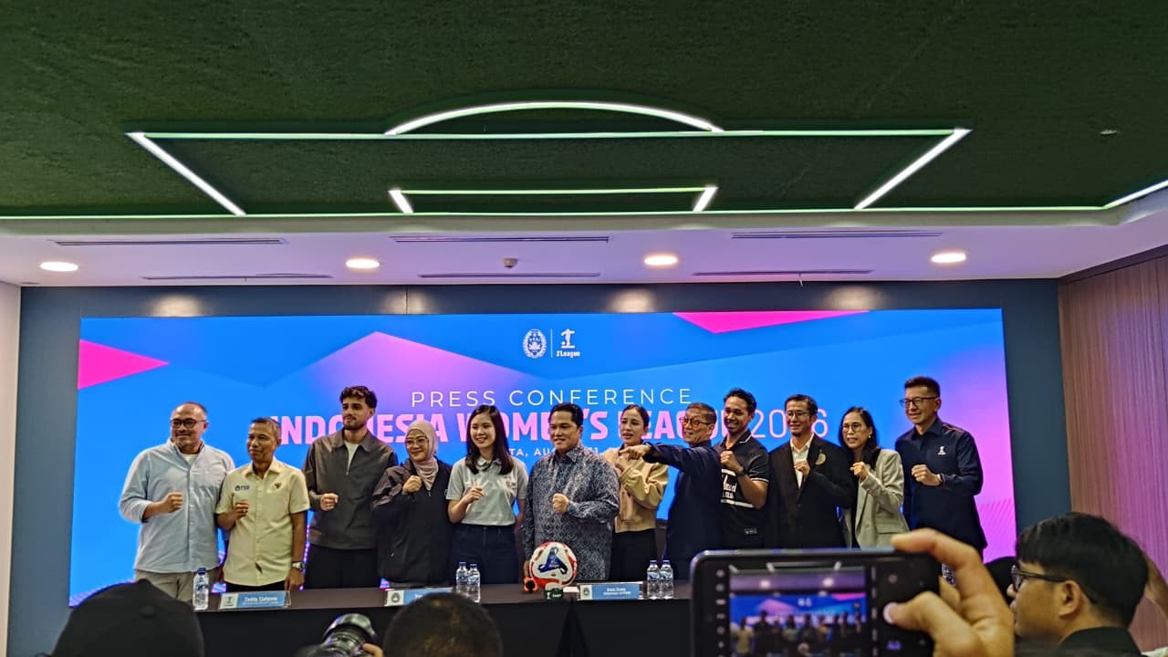 Indonesia Women’s League 2026 Dimulai 17 Oktober, Ini Format Kompetisi Liga Putri Usai Vakum Tujuh Tahun