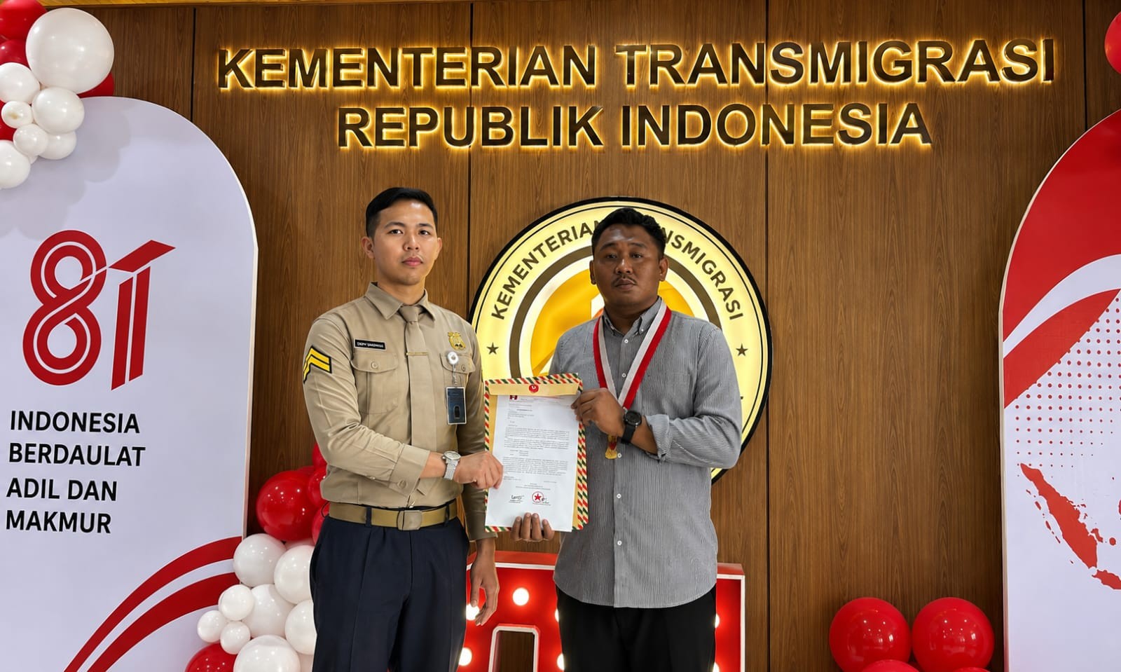 DPP GMNI Laporkan Dugaan Penguasaan Lahan Transmigrasi di Halmahera Utara ke Kementerian Transmigrasi