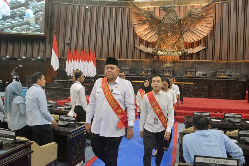 Gladi Kotor Sidang Tahunan Parlemen