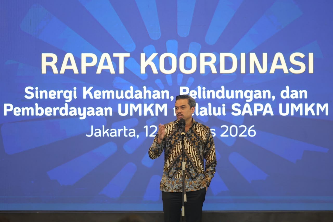 Pemerintah Percepat Integrasi SAPA UMKM Jadi Layanan Terpadu
