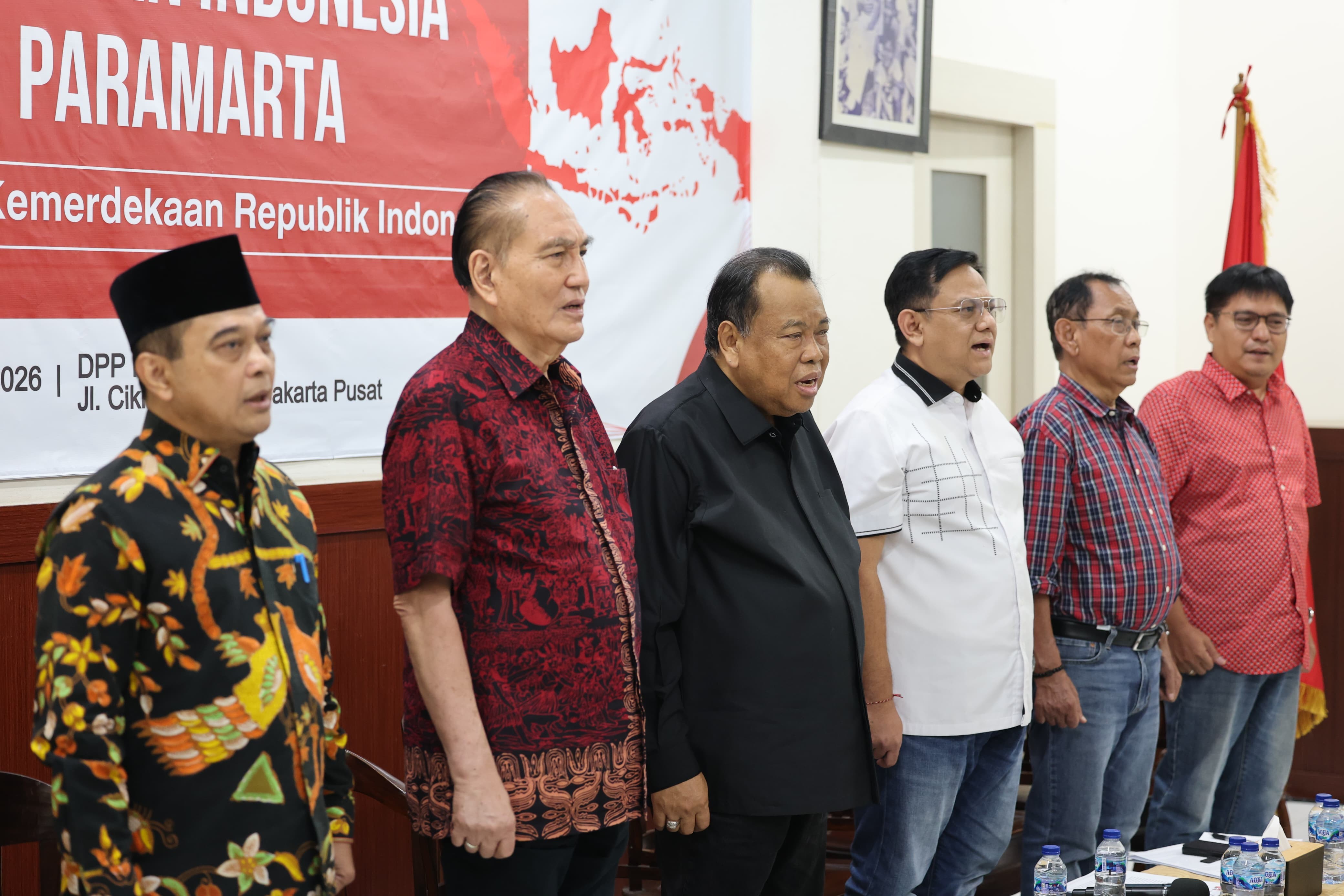 Jelang HUT Ke-81 RI, PA GMNI Soroti Utang Rp10.293 Triliun dan Politik Dinasti