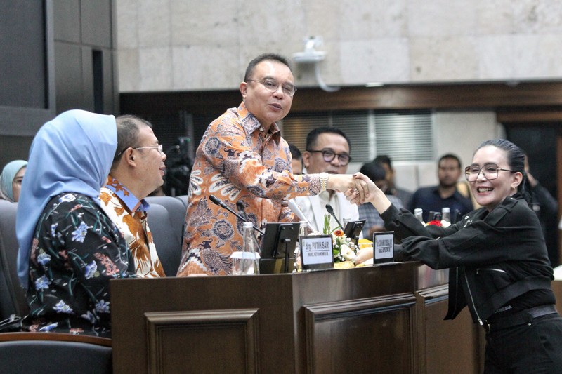 Audiensi Dengan Serikat Buruh Bahas RUU Ketenagakerjaan
