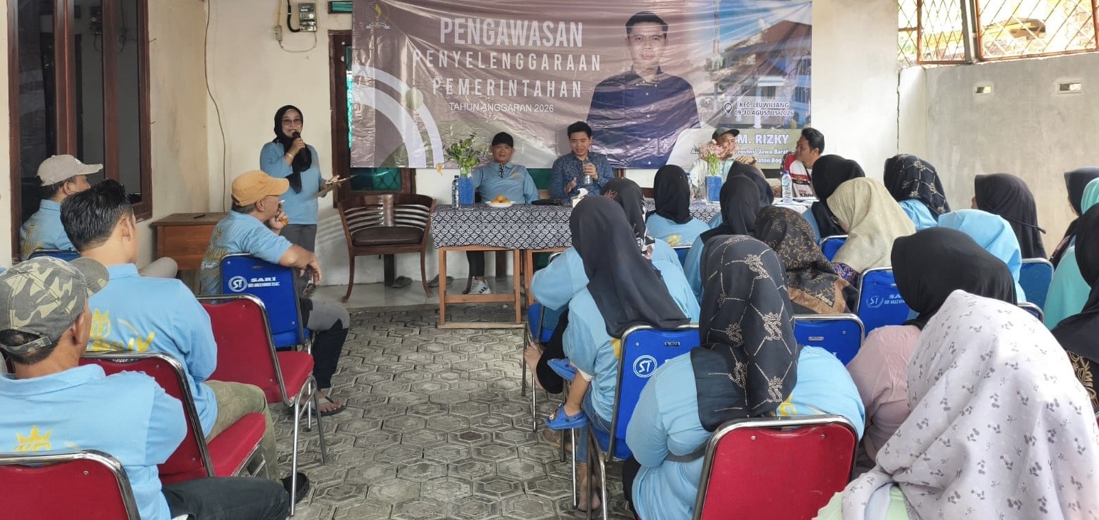M. Rizky Dorong Potensi Desa Karehkel Jadi Kekuatan Ekonomi Masyarakat