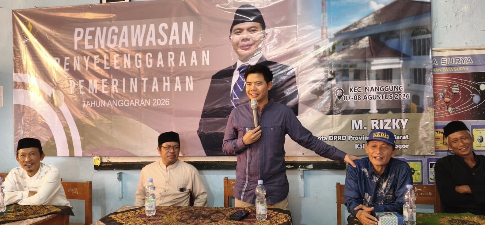 M. Rizky: Pembangunan Desa Harus Membuka Jalan bagi Ekonomi Warga