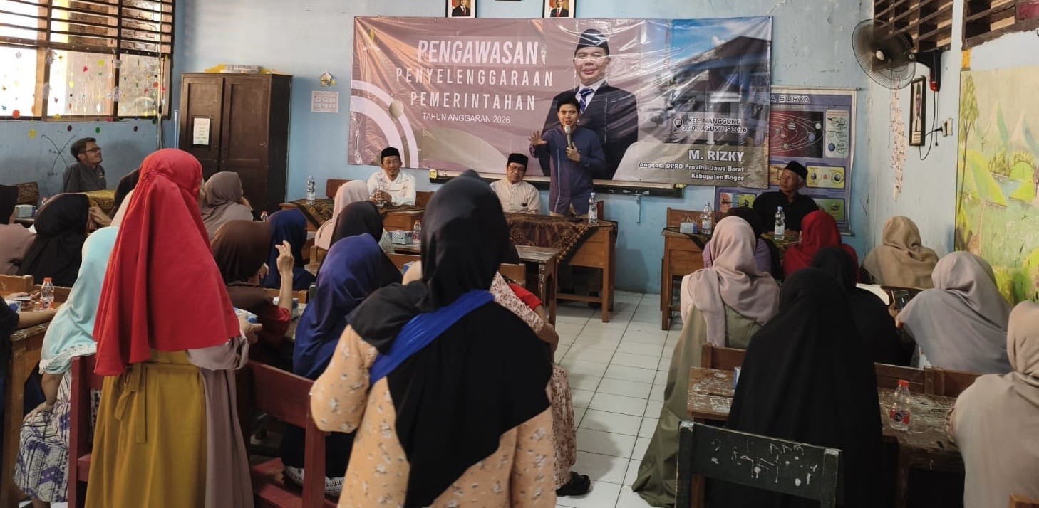 M. Rizky Dorong Pembangunan Nanggung Tetap Menjaga Lingkungan