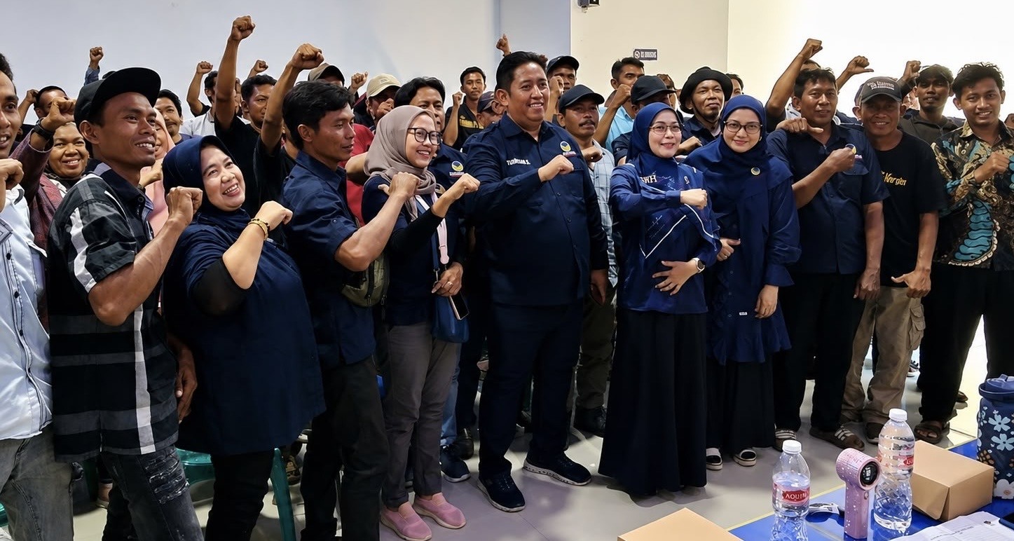 Legislator NasDem Ajak Warga Terapkan Lima Gerakan Sederhana untuk Lingkungan Sehat