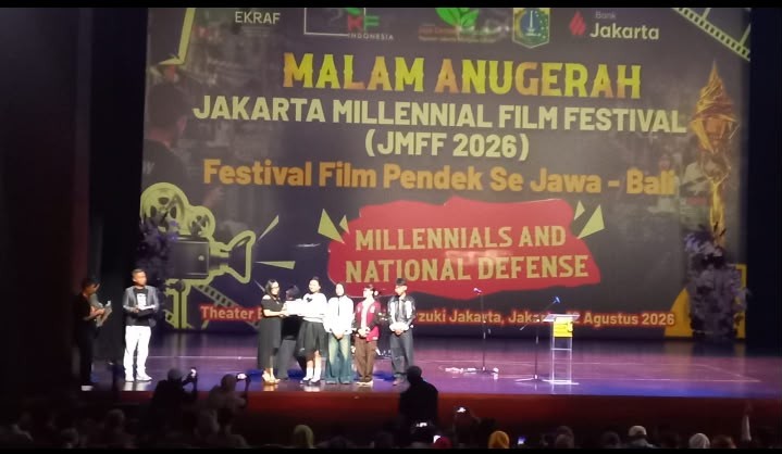 IKJ Raih Juara Umum JMFF 2026 Lewat "Daun Yang Merekah"