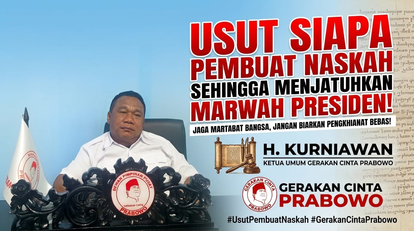 Usut Siapa Pembuat Naskah 'Bawang' Prabowo