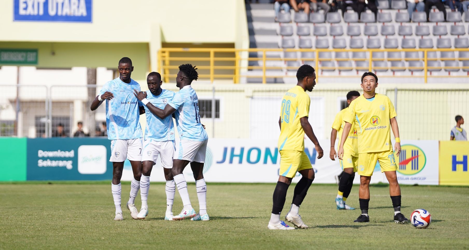 Isen Mulang Kalteng FC Kalahkan Barito Putera 2-1 di Laga Uji Coba