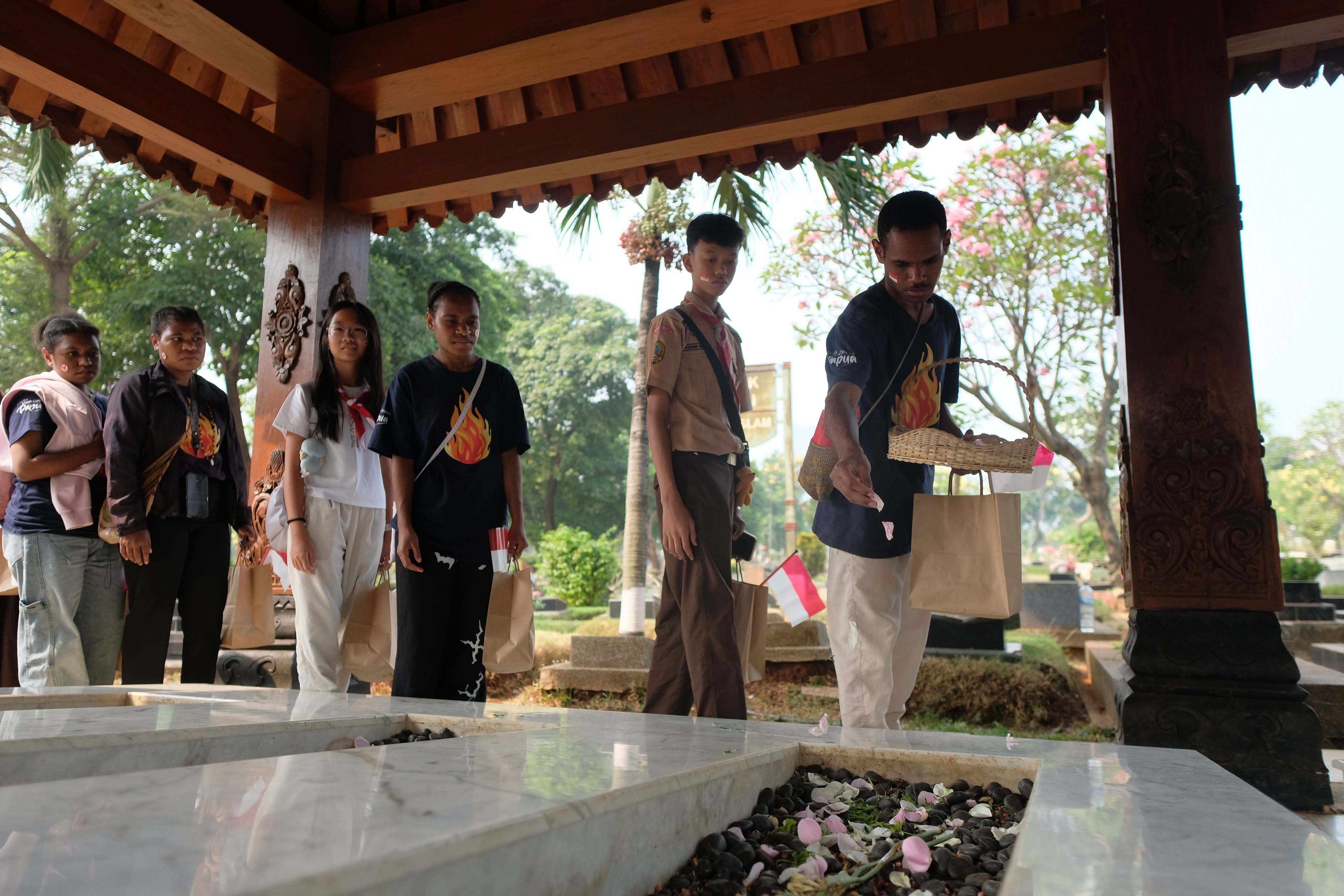 Arti Merdeka Bagi Mereka: Pelajar Belajar dari Jejak Perjuangan Tokoh Bangsa