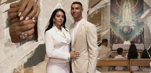 Cristiano Ronaldo dan Georgina Rodríguez Siapkan Pernikahan Besar, Tapi...