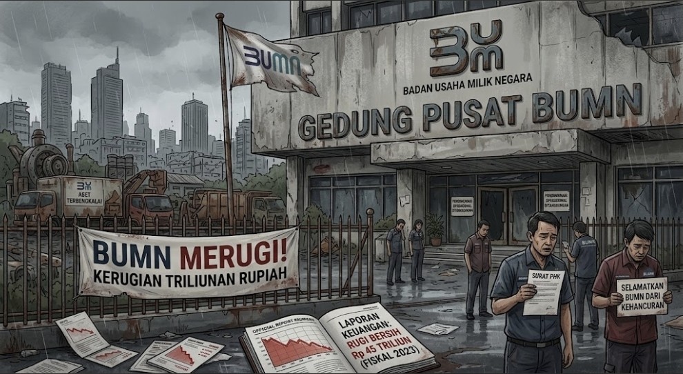Prabowo Geram BUMN Rugi Terus, Waskita hingga Wika Tekor Triliunan