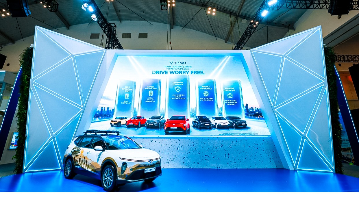VinFast Siap Hadirkan Pengalaman Elektrifikasi Menyeluruh di GIIAS Surabaya 2026
