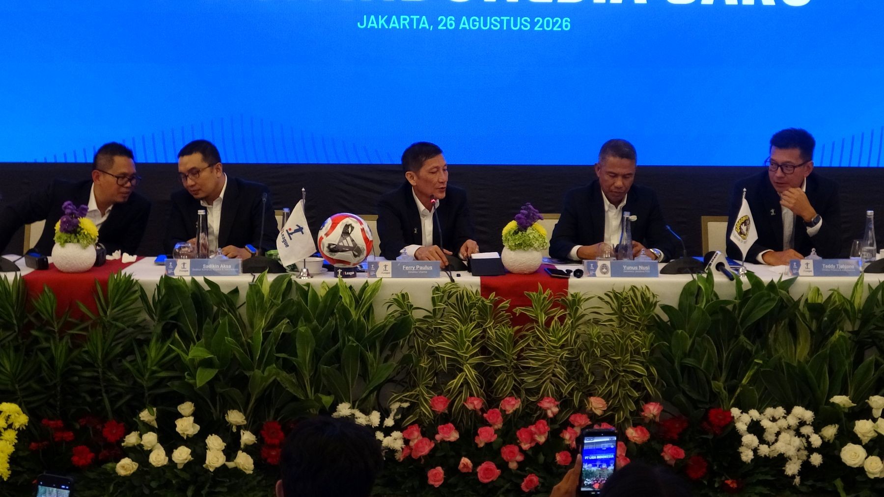 Hasil RUPS I.League: Bos Persib Bertahan Jadi Komisaris, Zainuddin Amali Mundur Digantikan Yunus Nusi