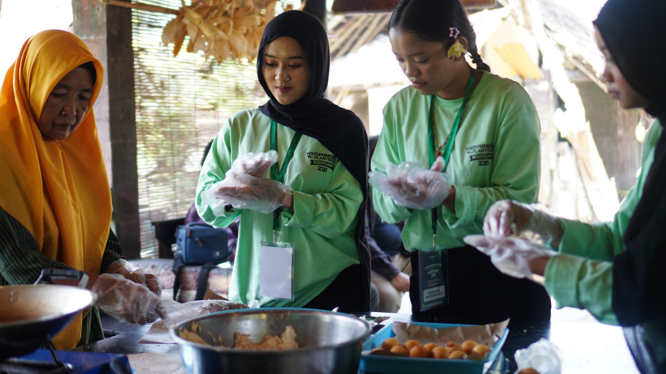 BPDP BLU Kemenkeu dan Politeknik LPP Gelar Workshop UMKM Berbahan Sawit, Kakao, dan Kelapa