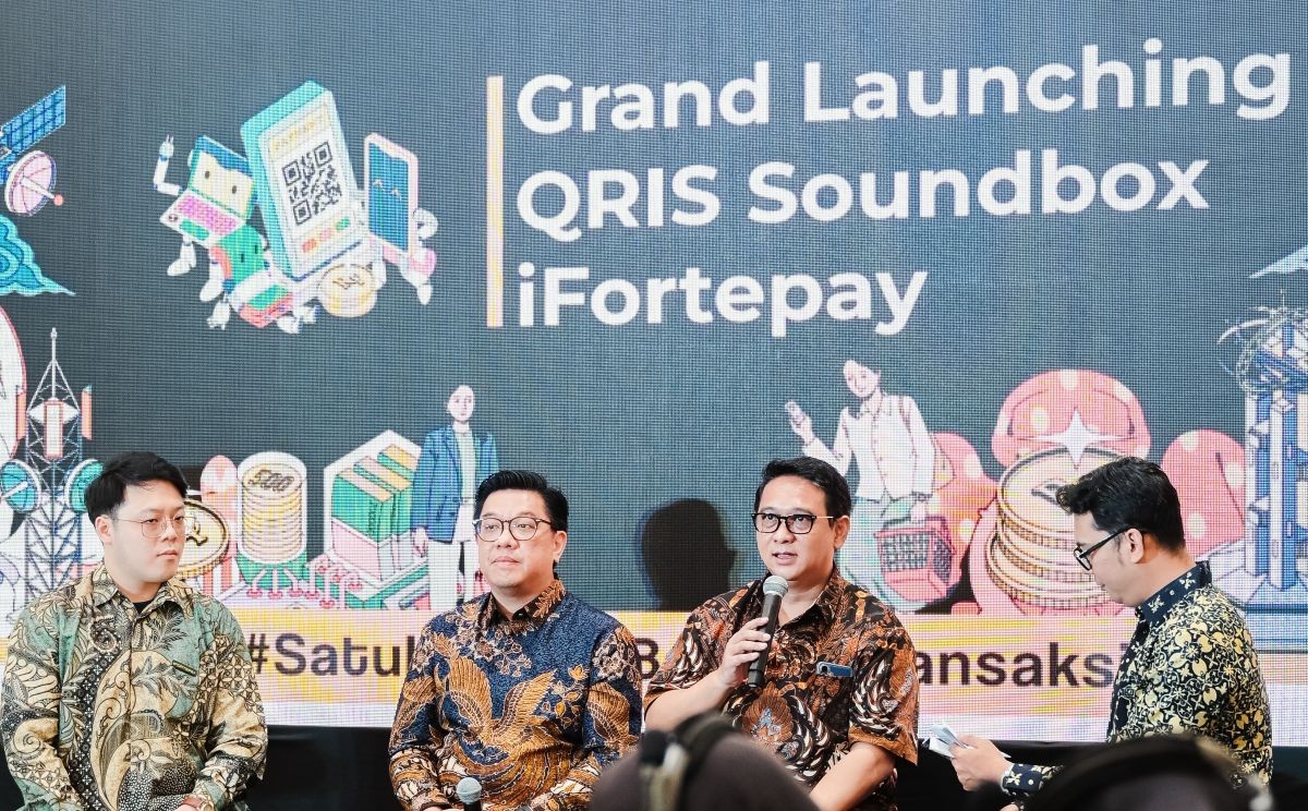 iFortePay Perkuat Digitalisasi UMKM Lewat QRIS Soundbox di Pekan Halal Indonesia 2026