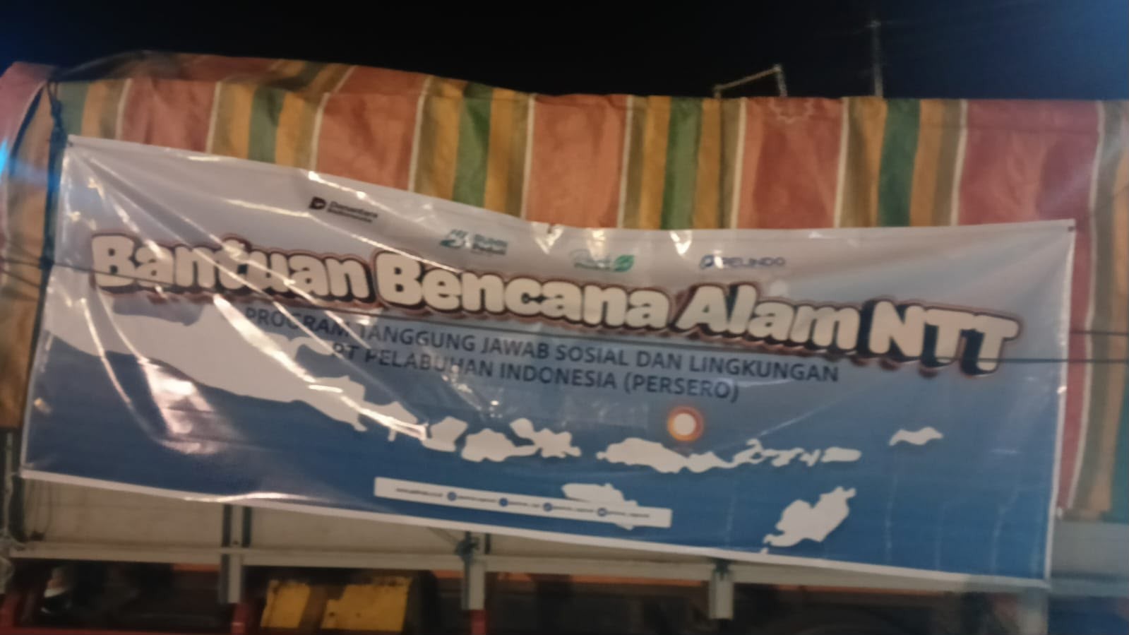 Pelindo Grup Bergerak Cepat Salurkan Bantuan untuk Warga Terdampak Gempa di Flores