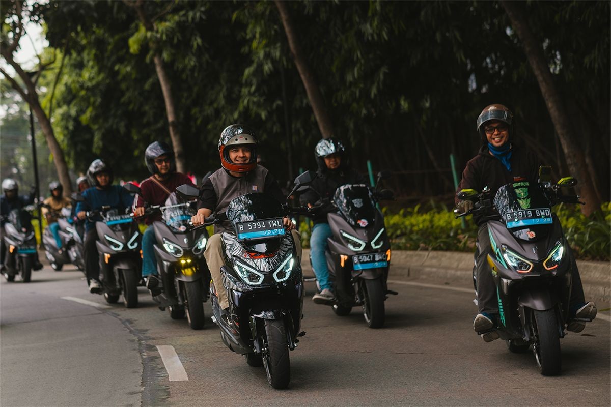 Polytron Catat Hampir 70.000 Pengguna Motor Listrik, Bidik Respons Positif di GIIAS Surabaya 2026