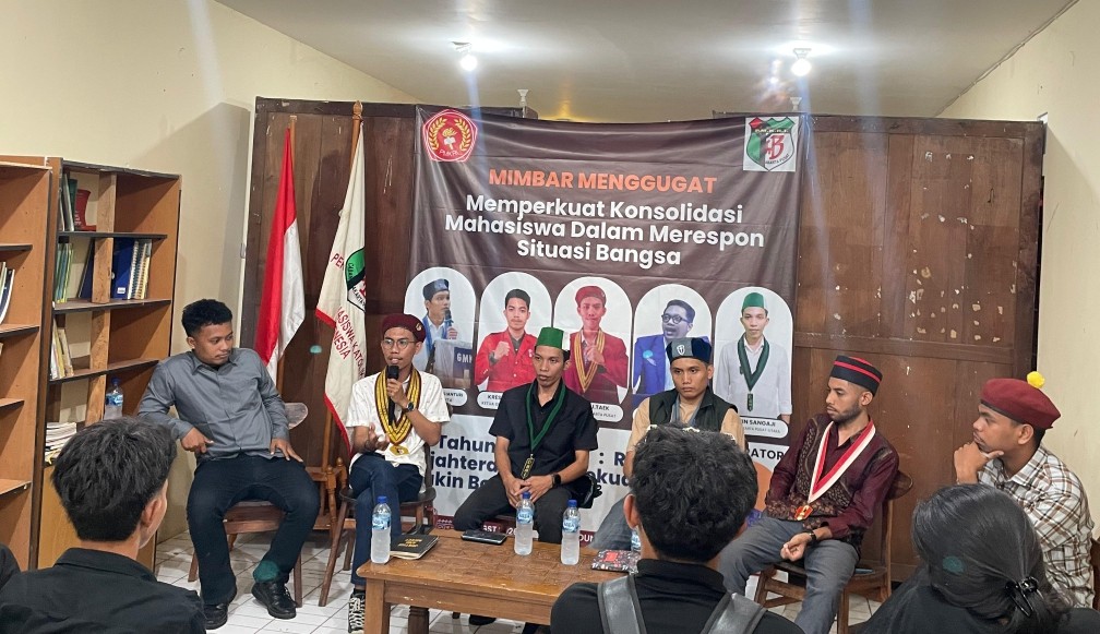 Mimbar Menggugat 81 Kemerdekaan, PMKRI Jakpus Soroti Melemahnya Check and Balance 