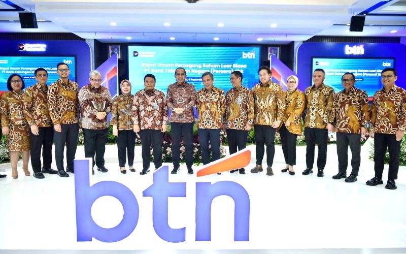 RUPSLB BTN Perkuat Regenerasi untuk Akselerasi Transformasi