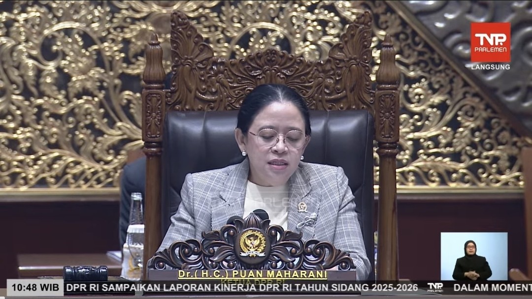 Erupsi Anak Krakatau, Puan: Jangan Sampai Warga Dipaksa Pilih Selamat atau Cari Nafkah