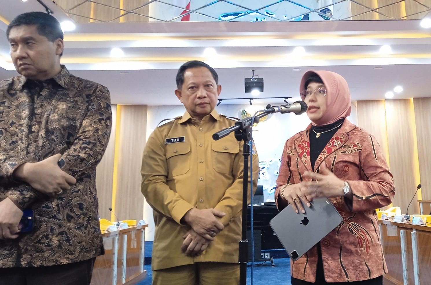 Hadiri Rapat Penanganan Bencana NTT, BPS Perkuat Validasi Data Warga Terdampak