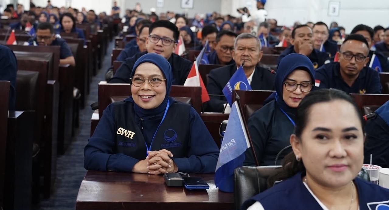 Setelah Ikuti Bimbingan Teknis, SWH Dorong Kader NasDem Naik Kelas