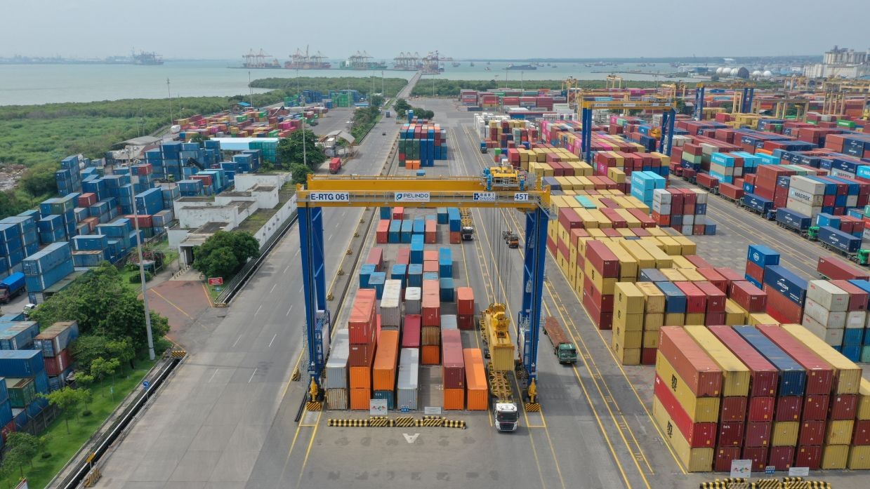 TPS Catat Arus Peti Kemas 128 Ribu TEUs pada Agustus 2026