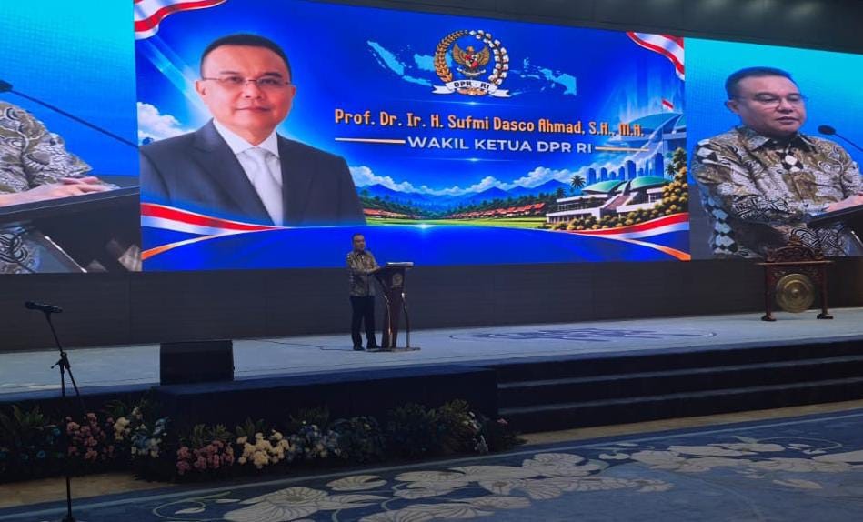 Sufmi Dasco Respons Soal Lima Jurnalis Hilang Kontak di Sekitar Gunung Anak Krakatau