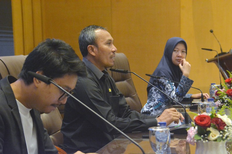 Diskusi "Langkah Mitigasi Gunung Berapi"