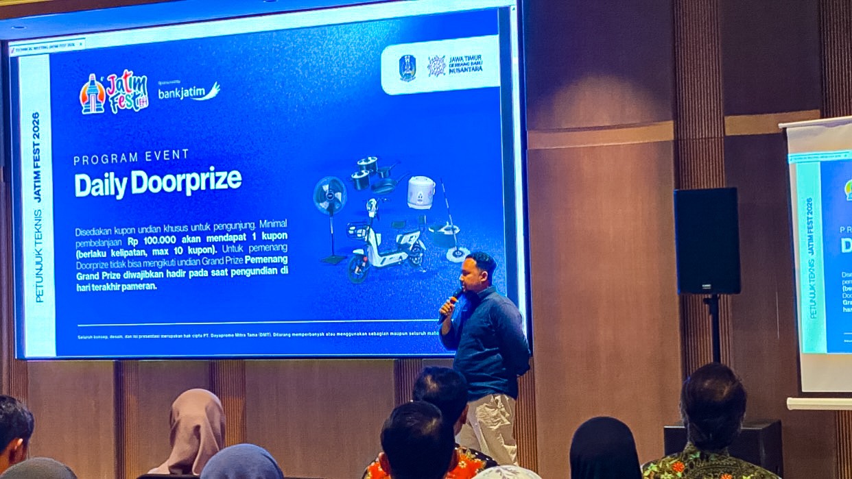 Perluas Segmen Anak Muda, Ini Cara Jatim Fest 2026 Ramaikan Perayaan HUT ke-81 Jawa Timur