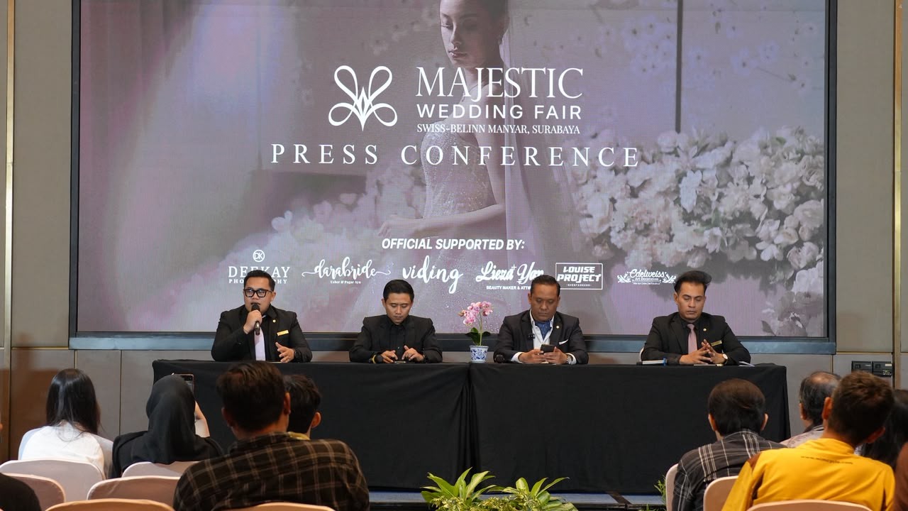 Majestic Wedding Fair Hadir di Swiss-Belinn Manyar Surabaya, Libatkan Lebih dari 30 Vendor Pernikahan