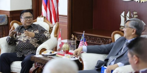 DPD RI Terima Kunjungan Balasan Parlemen Malaysia
