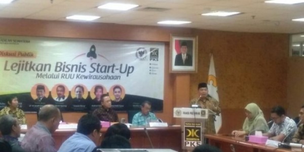 RUU Kewirausahaan Dorong Generasi Muda