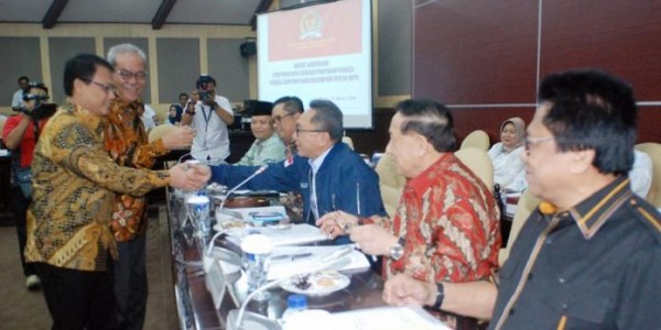 Pekan Depan Basarah, Cak Imin, dan Muzani Jabat Wakil Ketua MPR
