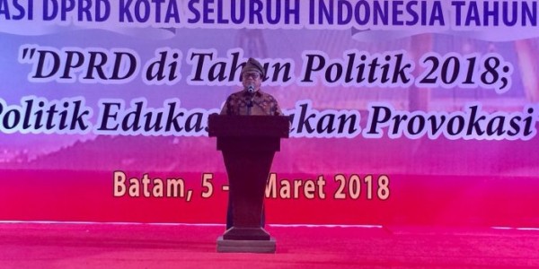 DPD RI Dukung Penuh Rakernas Adeksi