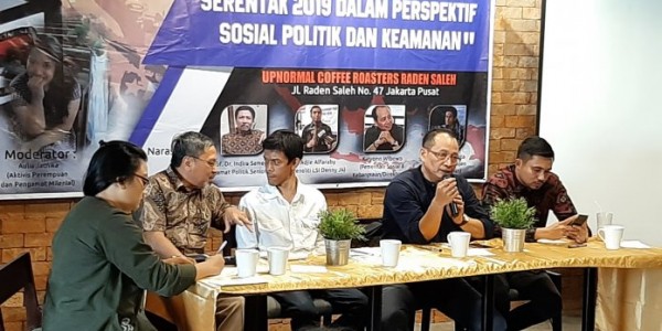 Hentikan Intimidasi Jelang Pemilu, Jangan Takut Gunakan Hak Pilih