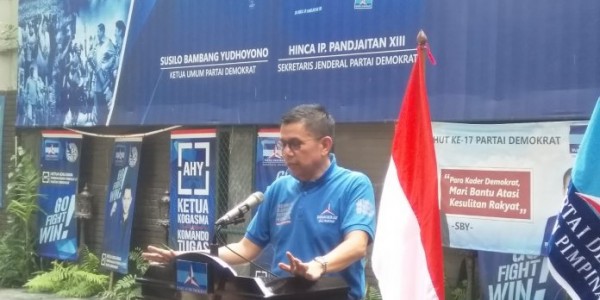 Demokrat Bantah AHY Tak Hadir di GBK Karena Dilarang SBY