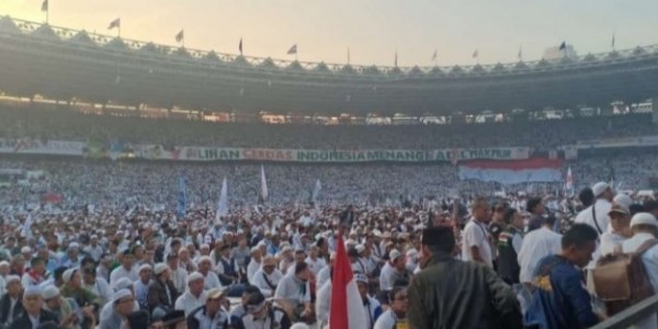 Prasetyo: Ketulusan Hati Rakyat Buat Kampanye Akbar Prabowo Sukses