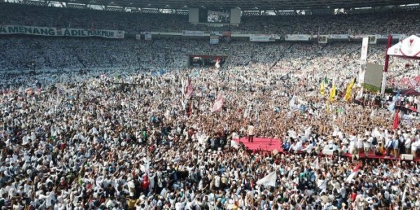 Kampanye Akbar Prabowo-Sandi di GBK Bukti Semangat Pancasila