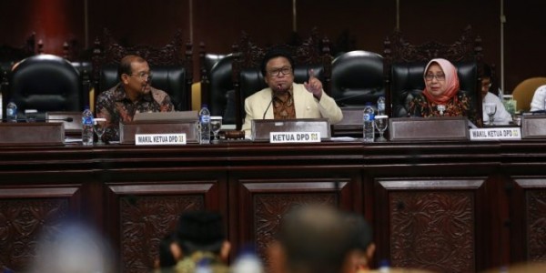 Kewenangan DPD RI Bertambah