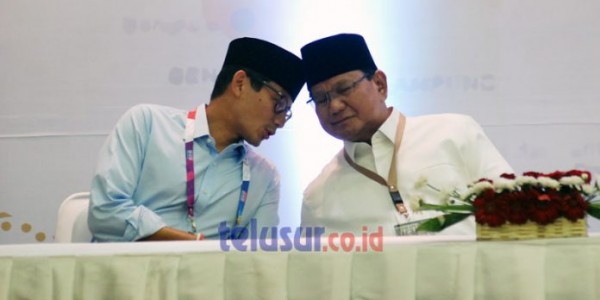 Kampanye Akbar Prabowo-Sandi di GBK Bakal Dihadiri Satu Juta Massa