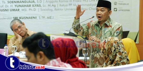 FPKS Tolak LGBT dan Miras