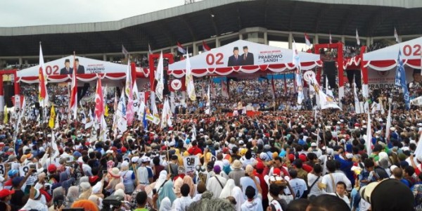 Artis Ibukota Ramaikan Kampanye Prabowo-Sandi di Stadion Delta Sidoarjo