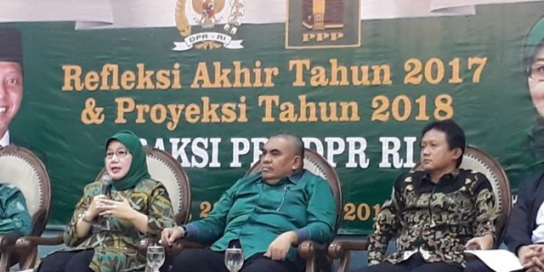 PPP Kasih Nilai “A” Pemerintah di Bidang Politik