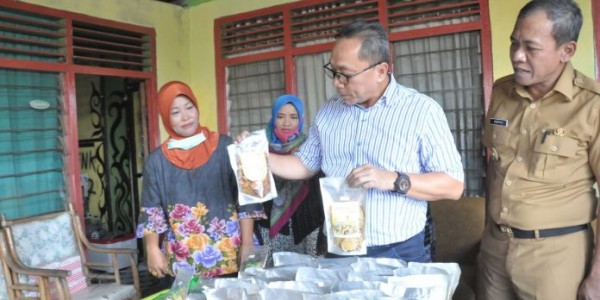 Zulhasan Mau Jualan Keripik Kelor