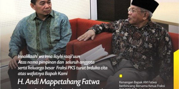 Ketua Fraksi PKS: Indonesia Kehilangan Tokoh Terbaik
