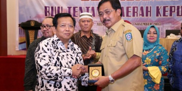 Sosialisasi RUU Kepulauan Di Kepri, Muqowam Buktikan DPD Peduli